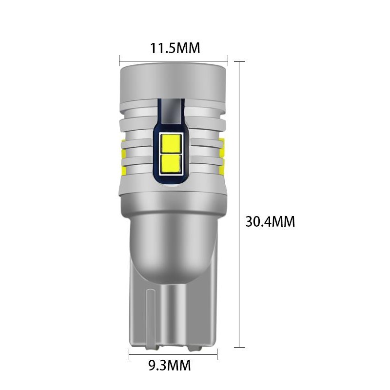 Ampoule Led T10 W5W Blanc (0140) - Pro-RS